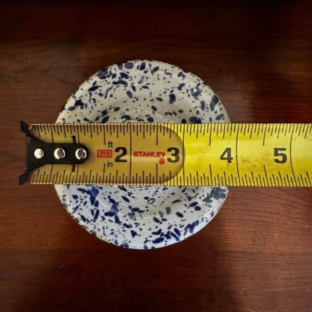 Unique Vintage Stoneware Croc Canister Jar Butter Dish Planter - Picture 8 of 9